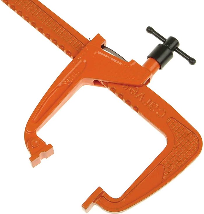 Tooled Up | Carver Carver T321 Standard Duty Long Reach Rack Clamp 600mm Carver Carver T321 Standard Duty Long Reach Rack Clamp 600mm