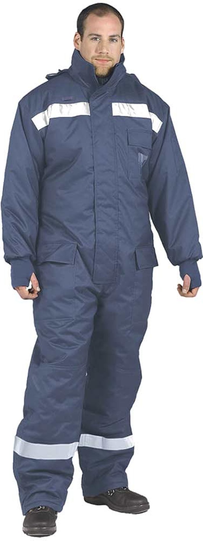 Tooled Up | Portwest Portwest ColdStore Coverall Navy M Portwest Portwest ColdStore Coverall Navy M