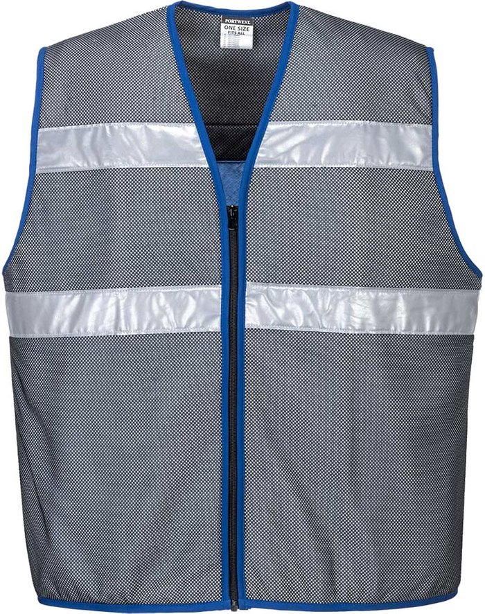 Tooled Up | Portwest Portwest Cooling Vest Grey L / XL Portwest Portwest Cooling Vest Grey L / XL