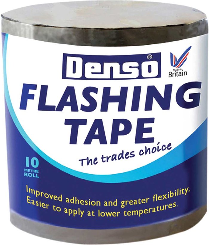 Tooled Up | Denso Denso Tape Flashing Tape Grey 300mm 10m Denso Denso Tape Flashing Tape Grey 300mm 10m