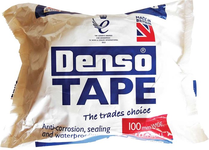 Tooled Up | DENSO Denso Tape 100mm x 10m DENSO Denso Tape 100mm x 10m