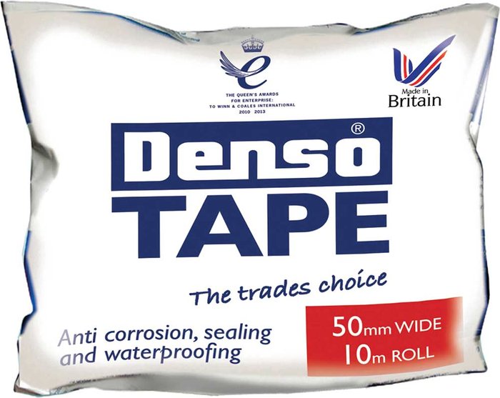 Tooled Up | Denso Denso Tape Synthetic Fibre 50mm x 10m Denso Denso Tape Synthetic Fibre 50mm x 10m