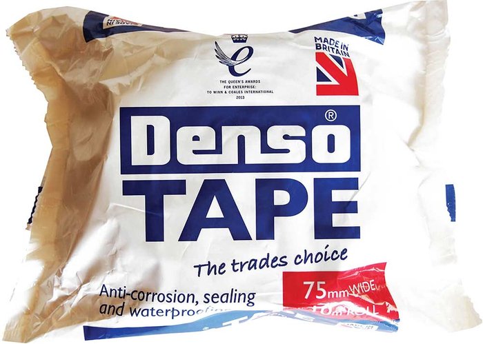 Tooled Up | Denso Denso Tape Brown 75mm 10m Denso Denso Tape Brown 75mm 10m
