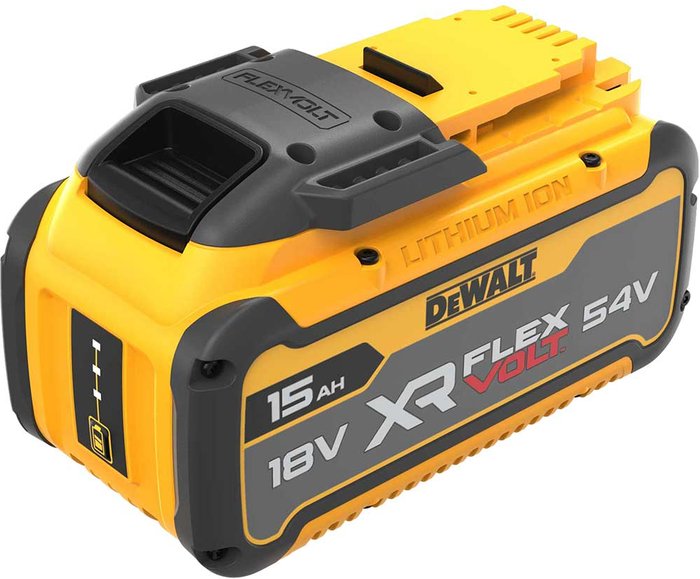 Tooled Up | Dewalt DeWalt DCB549 54v XR Cordless FLEXVOLT Li-ion Battery 15ah 15ah Dewalt DeWalt DCB549 54v XR Cordless FLEXVOLT Li-ion Battery 15ah 15ah