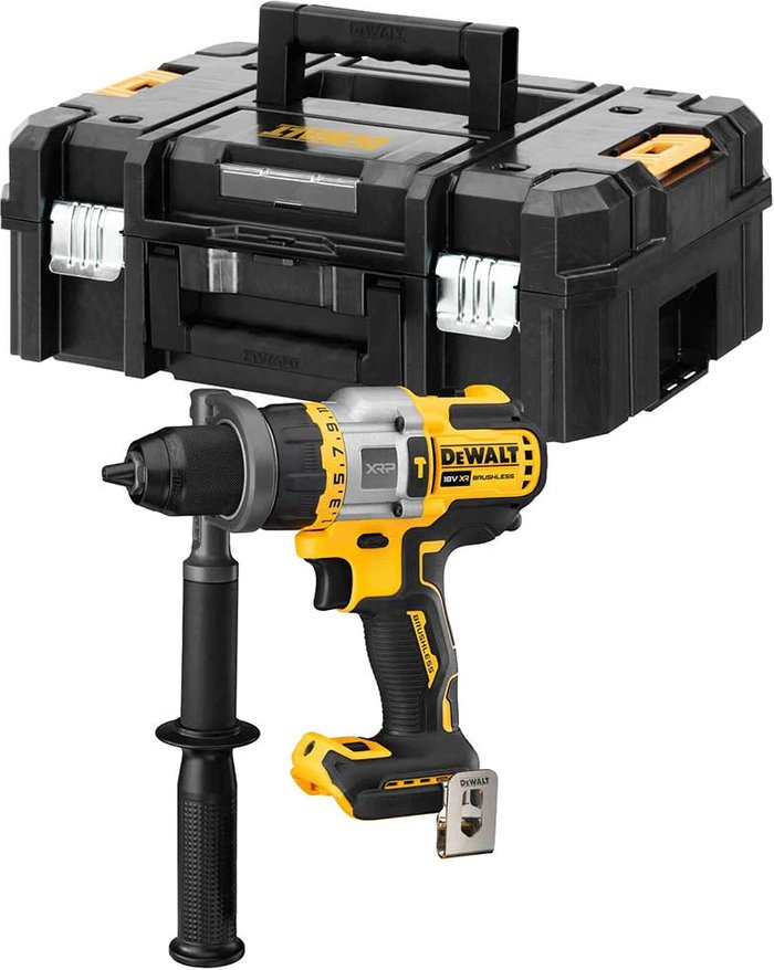 Tooled Up | Dewalt DeWalt DCD999 18v XR Cordless High Power Combi Hammer Drill No Batteries No Charger Case Dewalt DeWalt DCD999 18v XR Cordless High Power Combi Hammer Drill No Batteries No Charger Case