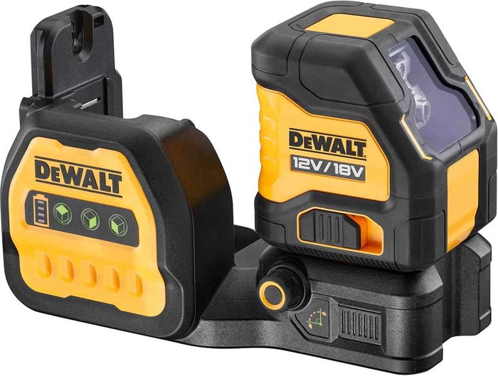 Tooled Up | Dewalt DeWalt DCE088 18v Cordless Self Levelling Cross Line Green Beam Laser No Batteries No Charger Case Dewalt DeWalt DCE088 18v Cordless Self Levelling Cross Line Green Beam Laser No Batteries No Charger Case