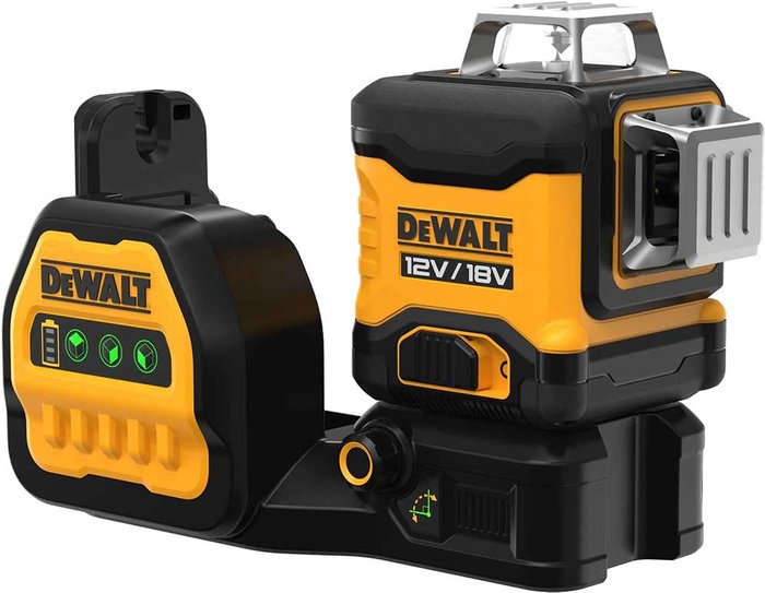 Tooled Up | Dewalt DeWalt DCE089 18v Self Levelling Cross Line GREEN Laser Level No Batteries Charger Case Dewalt DeWalt DCE089 18v Self Levelling Cross Line GREEN Laser Level No Batteries Charger Case