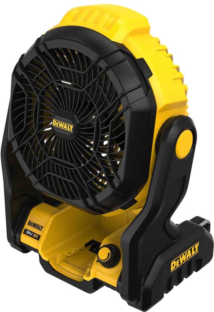 Tooled Up | Dewalt DeWalt DCE512 18v XR Cordless Jobsite Fan No Batteries No Charger Dewalt DeWalt DCE512 18v XR Cordless Jobsite Fan No Batteries No Charger