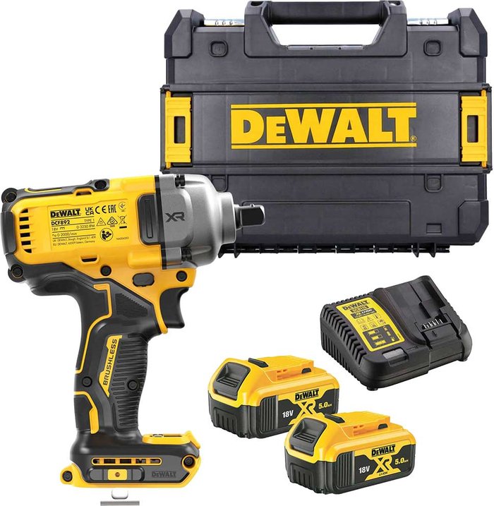Tooled Up | Dewalt DeWalt DCF892 18v XR Cordless Brushless 1/2 Dewalt DeWalt DCF892 18v XR Cordless Brushless 1/2