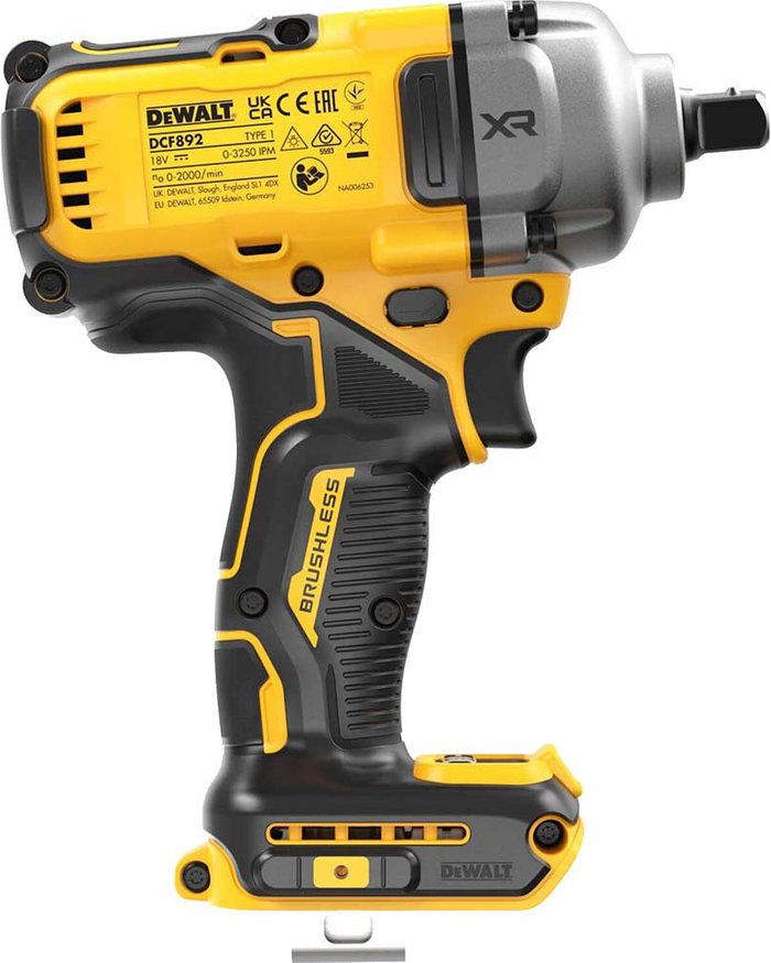 Tooled Up | Dewalt DeWalt DCF892 18v XR Cordless Brushless 1/2 Dewalt DeWalt DCF892 18v XR Cordless Brushless 1/2