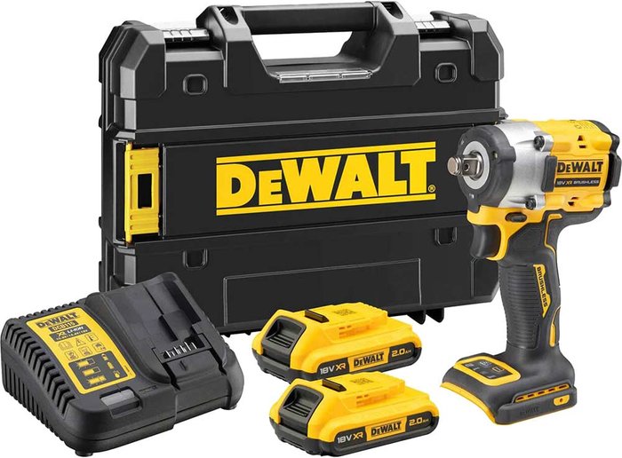 Tooled Up | Dewalt DeWalt DCF921 18v XR Cordless Brushless 1/2 Dewalt DeWalt DCF921 18v XR Cordless Brushless 1/2