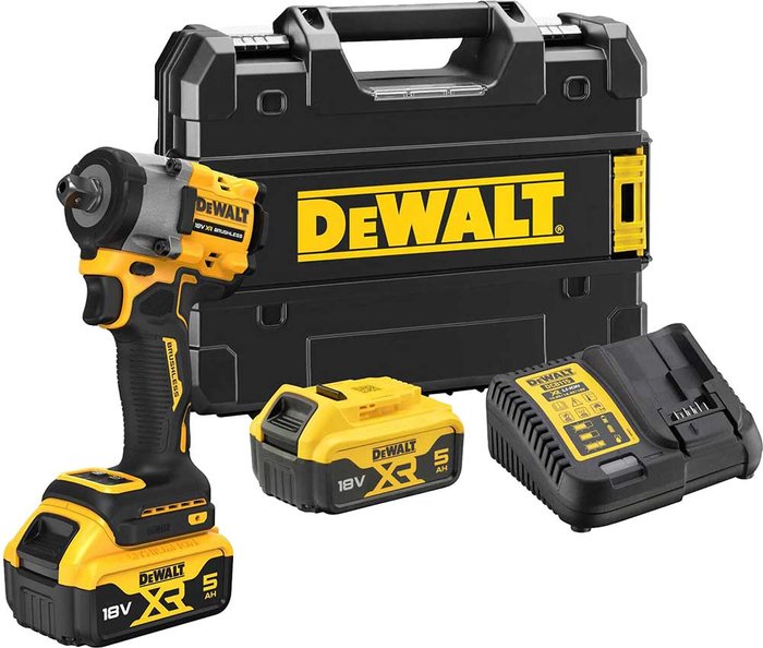 Tooled Up | Dewalt DeWalt DCF922 18v XR Cordless Brushless 1/2 Dewalt DeWalt DCF922 18v XR Cordless Brushless 1/2