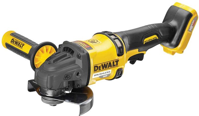 Tooled Up | Dewalt DeWalt DCG418 54v XR Cordless Brushless FLEXVOLT High Power Angle Grinder 125mm No Batteries No Charger No Case Dewalt DeWalt DCG418 54v XR Cordless Brushless FLEXVOLT High Power Angle Grinder 125mm No Batteries No Charger No Case
