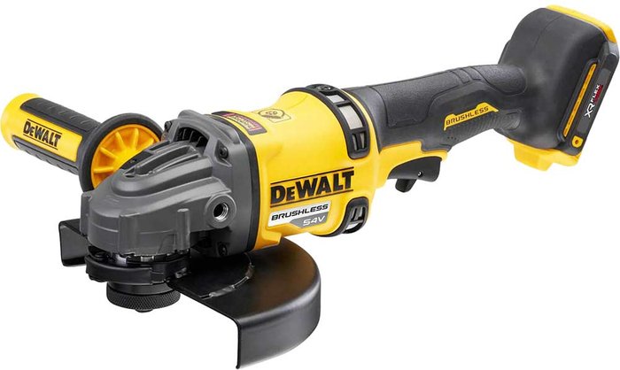 Tooled Up | Dewalt DeWalt DCG440 54v XR Cordless Flexvolt Angle Grinder 180mm No Batteries No Charger No Case Dewalt DeWalt DCG440 54v XR Cordless Flexvolt Angle Grinder 180mm No Batteries No Charger No Case