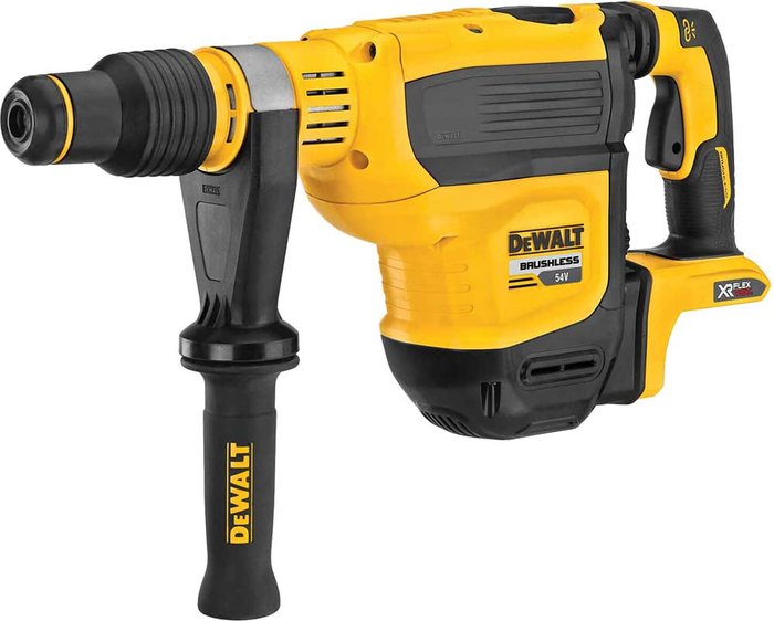 Tooled Up | DE WALT DEWALT DCH614N XR FlexVolt SDS Max Hammer Drill 54V Bare Unit DE WALT DEWALT DCH614N XR FlexVolt SDS Max Hammer Drill 54V Bare Unit
