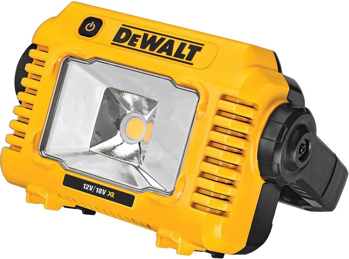 Tooled Up | Dewalt DeWalt DCL077 12V-18V Cordless LED Work Light Dewalt DeWalt DCL077 12V-18V Cordless LED Work Light
