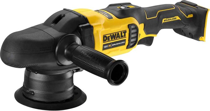 Tooled Up | Dewalt DeWalt DCM848 18V XR Brushless 125mm Dual Action Polisher No Batteries No Charger No Case Dewalt DeWalt DCM848 18V XR Brushless 125mm Dual Action Polisher No Batteries No Charger No Case