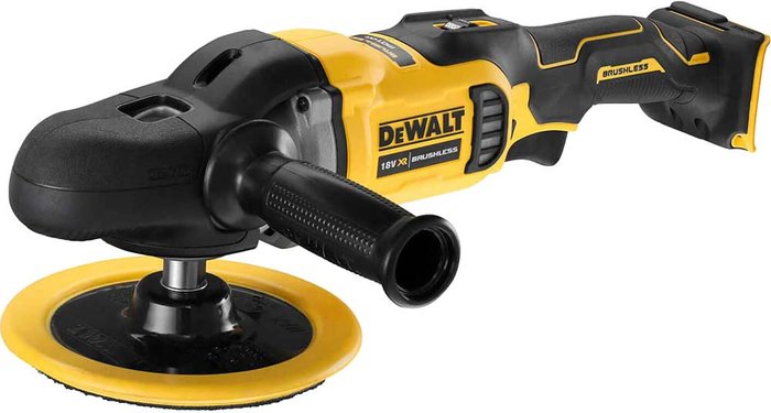 Tooled Up | Dewalt DeWalt DCM849 18V XR Brushless Rotary Polisher No Batteries No Charger No Case Dewalt DeWalt DCM849 18V XR Brushless Rotary Polisher No Batteries No Charger No Case
