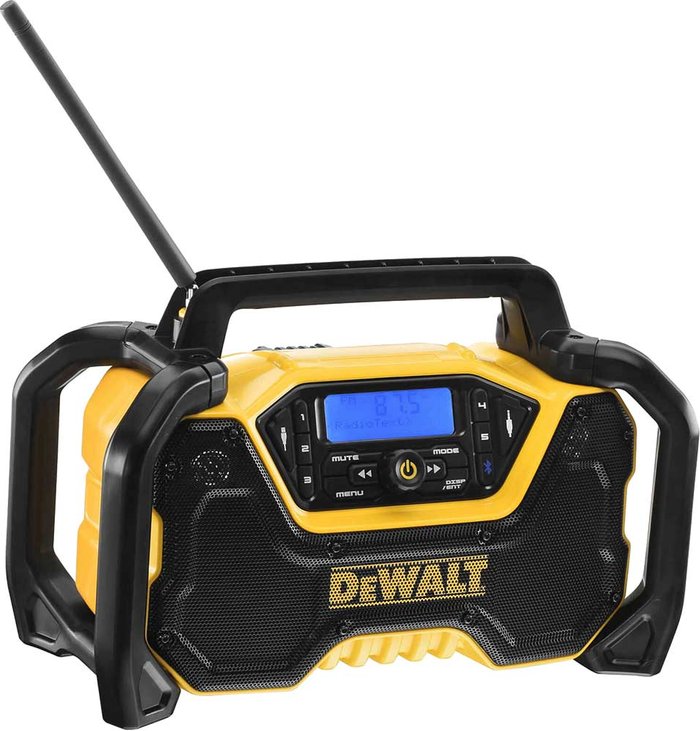 Tooled Up | Dewalt DeWalt DCR029 XR Compact Bluetooth Jobsite Radio Dewalt DeWalt DCR029 XR Compact Bluetooth Jobsite Radio