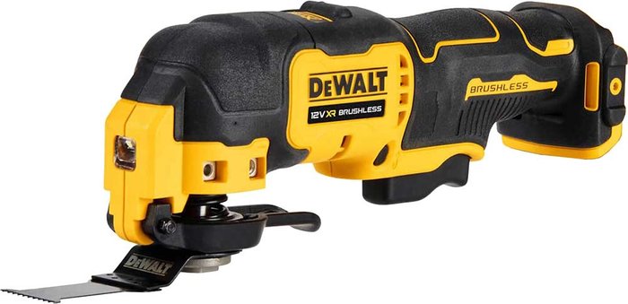 Tooled Up | Dewalt DeWalt DCS353 12v XR Cordless Brushless Oscillating Multitool No Batteries No Charger No Case Dewalt DeWalt DCS353 12v XR Cordless Brushless Oscillating Multitool No Batteries No Charger No Case