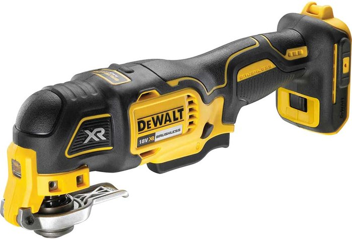 Tooled Up | Dewalt DeWalt DCS356 18V XR Brushless Oscillating Multi Tool No Batteries No Charger No Case Dewalt DeWalt DCS356 18V XR Brushless Oscillating Multi Tool No Batteries No Charger No Case