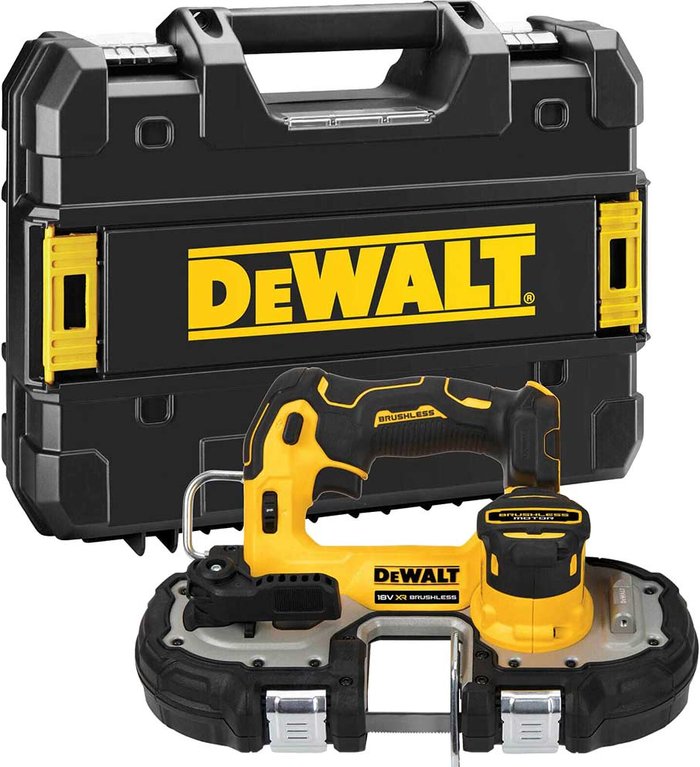 Tooled Up | Dewalt DeWalt DCS377 18v XR Cordless Brushless Compact Bandsaw No Batteries No Charger Case Dewalt DeWalt DCS377 18v XR Cordless Brushless Compact Bandsaw No Batteries No Charger Case