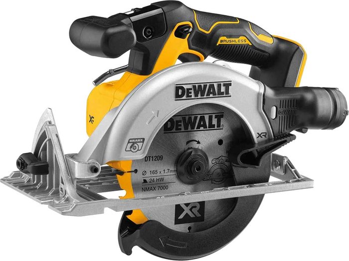 Tooled Up | Dewalt Dewalt - DCS565N 18V XR 165mm Brushless Circular Saw (Body Only) Dewalt Dewalt - DCS565N 18V XR 165mm Brushless Circular Saw (Body Only)