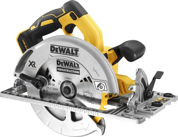 Tooled Up | Dewalt DeWalt DCS572 18v XR Cordless Brushless Circular Saw 184mm No Batteries No Charger No Case Dewalt DeWalt DCS572 18v XR Cordless Brushless Circular Saw 184mm No Batteries No Charger No Case