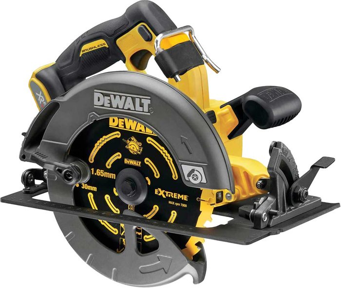 Tooled Up | Dewalt DeWalt DCS578 54v XR Cordless Brushless FLEXVOLT High Power Circular Saw 190mm No Batteries No Charger No Case Dewalt DeWalt DCS578 54v XR Cordless Brushless FLEXVOLT High Power Circular Saw 190mm No Batteries No Charger No Case