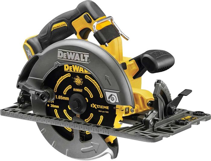 Tooled Up | Dewalt DeWalt DCS579 54v XR Cordless Brushless FLEXVOLT High Power Rail Compatible Circular Saw 190mm No Batteries No Charger Case Dewalt DeWalt DCS579 54v XR Cordless Brushless FLEXVOLT High Power Rail Compatible Circular Saw 190mm No Batteries No Charger Case