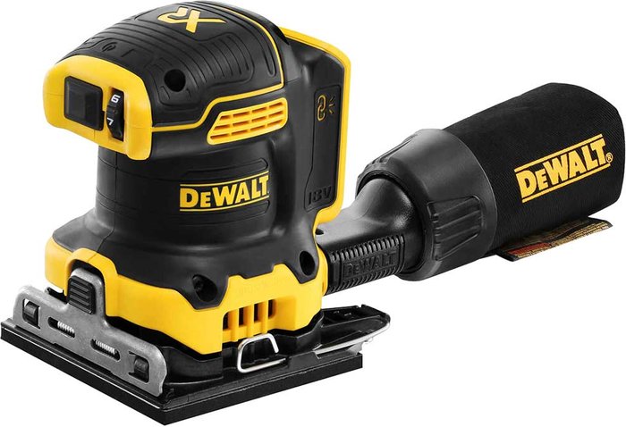 Tooled Up | Dewalt DeWalt DCW200N-XJ 18V XR 1/4 Sheet Sander Body Only Dewalt DeWalt DCW200N-XJ 18V XR 1/4 Sheet Sander Body Only