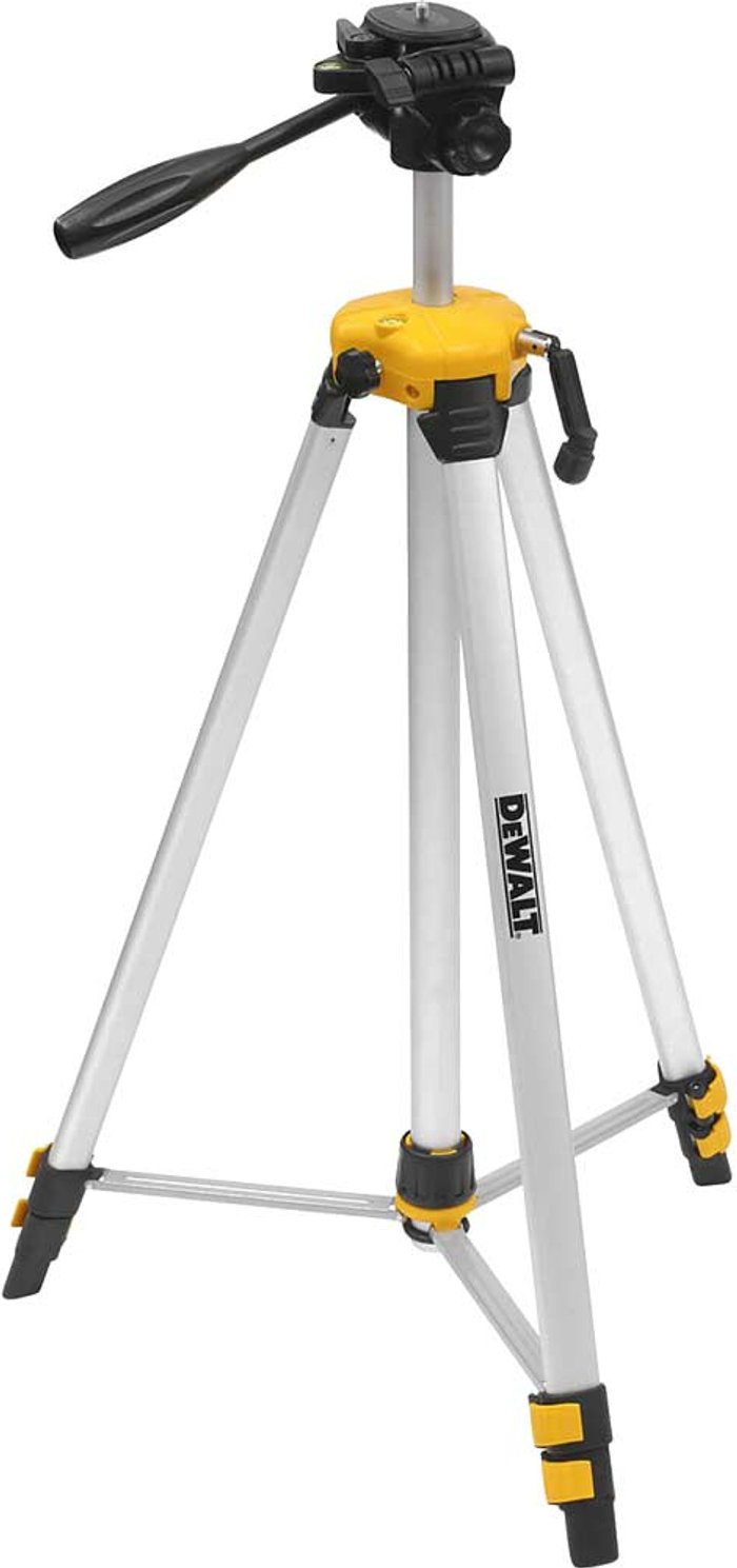 Tooled Up | Dewalt DeWalt DE0881T Telescopic Mini Laser Level Tripod Dewalt DeWalt DE0881T Telescopic Mini Laser Level Tripod