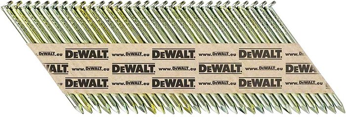 Tooled Up | Dewalt DeWalt First Fix Framing Smooth Shank Bright Nails 63mm Pack of 2200 Dewalt DeWalt First Fix Framing Smooth Shank Bright Nails 63mm Pack of 2200