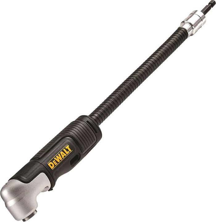 Tooled Up | Dewalt DeWalt Flexi Shaft Screwdriver Angled Bit Holder Dewalt DeWalt Flexi Shaft Screwdriver Angled Bit Holder