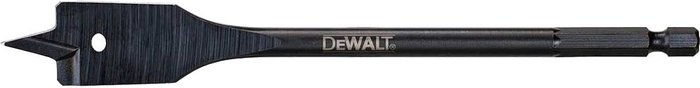 Tooled Up | Dewalt DeWalt Extreme Impact Flatwood Drill Bit 10mm 152mm Dewalt DeWalt Extreme Impact Flatwood Drill Bit 10mm 152mm