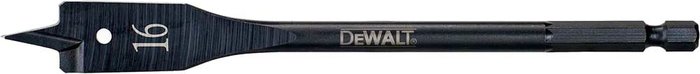 Tooled Up | Dewalt DeWalt Extreme Impact Flatwood Drill Bit 16mm 152mm Dewalt DeWalt Extreme Impact Flatwood Drill Bit 16mm 152mm