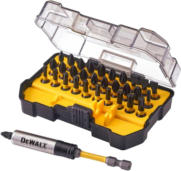 Tooled Up | Dewalt Dewalt - DT70587 FLEXTORQ� Bit Set, 32 Piece - DEWDT70587QZ Dewalt Dewalt - DT70587 FLEXTORQ� Bit Set, 32 Piece - DEWDT70587QZ