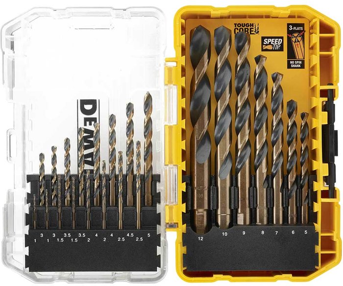 Tooled Up | Dewalt DeWalt 23 Piece FlexTorq Drill Set Dewalt DeWalt 23 Piece FlexTorq Drill Set
