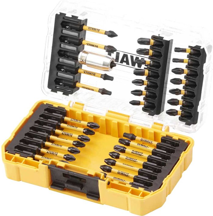 Tooled Up | Dewalt Dewalt DT70746T FLEXTORQ Screwdriving Set, 34 Piece Dewalt Dewalt DT70746T FLEXTORQ Screwdriving Set, 34 Piece
