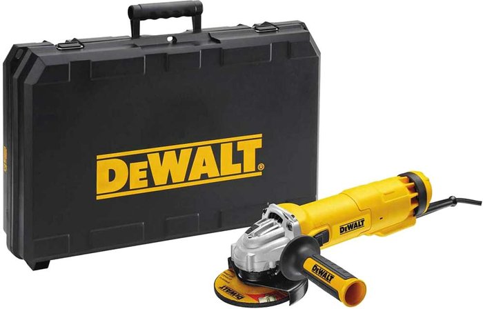 Tooled Up | Dewalt DeWalt DWE4206K Angle Grinder 110V 115mm Dewalt DeWalt DWE4206K Angle Grinder 110V 115mm