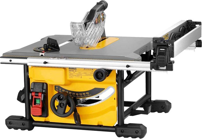Tooled Up | Dewalt DeWalt DWE7485 Compact Table Saw 210mm 240v Dewalt DeWalt DWE7485 Compact Table Saw 210mm 240v