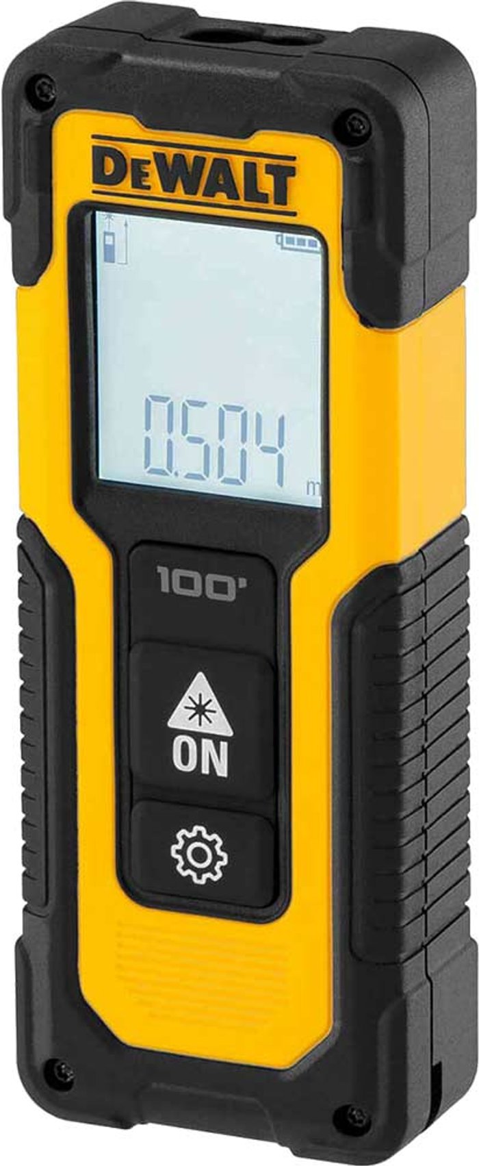 Tooled Up | Dewalt DEWALT DWHT77100-XJ 30m Laser Distance Measure Dewalt DEWALT DWHT77100-XJ 30m Laser Distance Measure