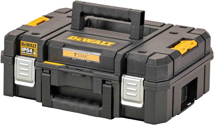 Tooled Up | Dewalt DeWalt TSTAK V2 Stackable Tool Box Dewalt DeWalt TSTAK V2 Stackable Tool Box