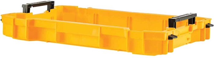Tooled Up | Dewalt DeWalt Toughsystem V2 Shallow Tray Dewalt DeWalt Toughsystem V2 Shallow Tray