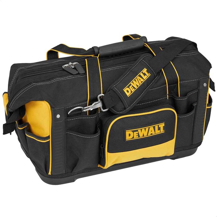Tooled Up | Dewalt DeWalt Open Tote Mouth Tool Bag Dewalt DeWalt Open Tote Mouth Tool Bag