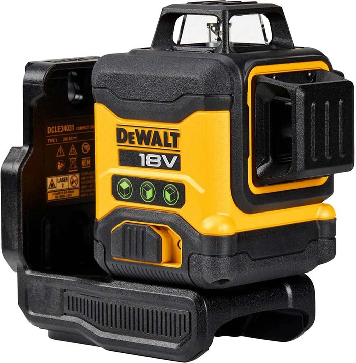 Tooled Up | Dewalt DeWalt DCLE34031 18v Self Levelling Cross Line GREEN Laser Level No Batteries No Charger Case Dewalt DeWalt DCLE34031 18v Self Levelling Cross Line GREEN Laser Level No Batteries No Charger Case