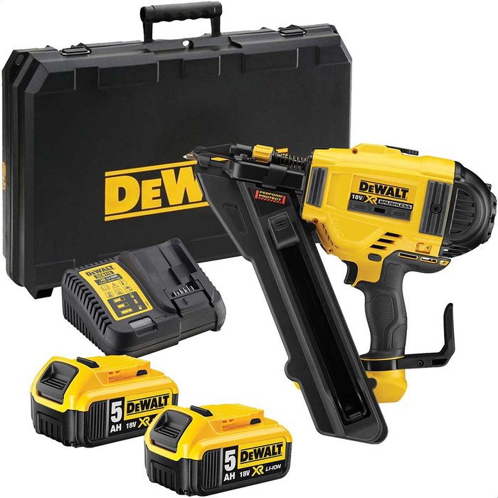Tooled Up | Dewalt DEWALT DCN694P2 18v Positive placement nailer Dewalt DEWALT DCN694P2 18v Positive placement nailer