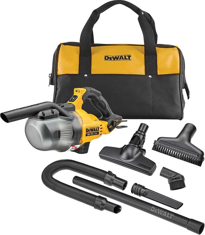 Tooled Up | Dewalt DeWalt DCV501L 18v XR Cordless L Class Stick Vacuum Cleaner No Batteries No Charger Bag & Accessories Dewalt DeWalt DCV501L 18v XR Cordless L Class Stick Vacuum Cleaner No Batteries No Charger Bag & Accessories