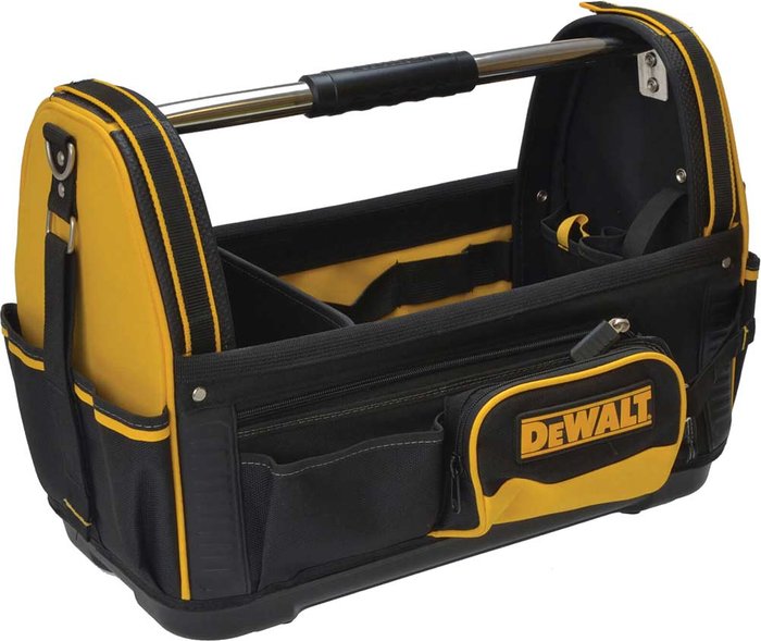 Tooled Up | Dewalt DeWalt Open Tote Tool Bag Dewalt DeWalt Open Tote Tool Bag