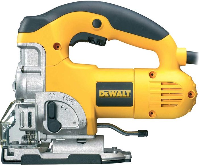 Tooled Up | Dewalt DeWalt 240V Corded Heavy Duty Top Handle 701W Jigsaw DW331K-GB Dewalt DeWalt 240V Corded Heavy Duty Top Handle 701W Jigsaw DW331K-GB
